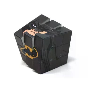 Imagem de Cubo Mágico Personalizado 3x3x3 Profissional - Vinci Cube Batman DC - 