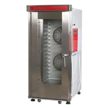 Imagem de Forno Turbo a Gás G.Paniz FTG480 Aço Inox 1251L com 2 Turbinas Inox 22