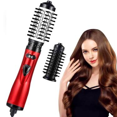 Imagem de Escova Rotativa 2 Em 1 Beleza Profissional Seca E Alisa - CORREIA