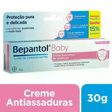 Imagem de Bepantol Baby Creme Preventivo de Assaduras Para Bebês 30g