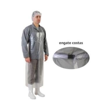 Imagem de Avental PVC 1,20 Metros Transparente Artlimp - Art Limp