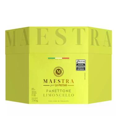 Imagem de Panettone Creme de Limoncello La Pastina - 750g