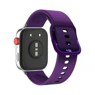 Imagem de Pulseira De Silicone Para Huawei Watch FIT 3 4 pro Com Fivela De Metal
