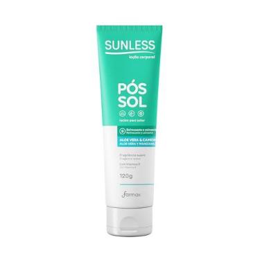 Imagem de Farmax - Pos Sol Sunless Farmax 120G Aloe Vera E Camomila