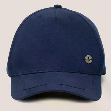 Imagem de Boné Dudalina Sarja Pr27 Marinho Masculino, Único, Azul cobalto