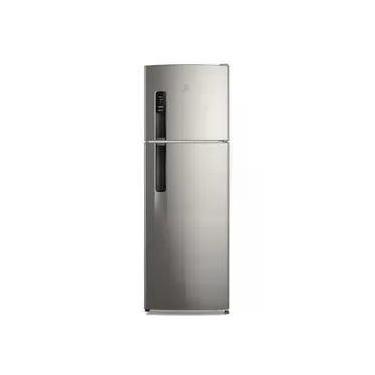 Imagem de Geladeira Electrolux Frost Free 380l Autosense Inverter Duplex If41s Inox Look