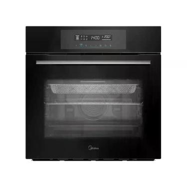 Imagem de Forno Elétrico de Embutir Midea Multifuncional Grill 80L Preto Touch c