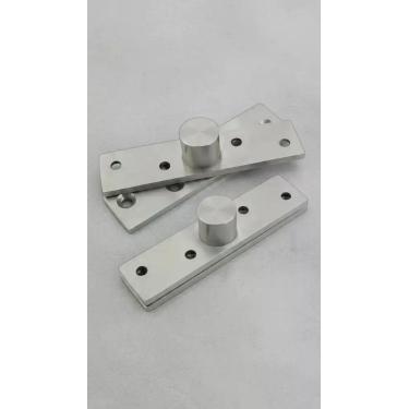 Imagem de Dobradiça Pivotante Inox 150kg 2 Unidades - Congratulations Store