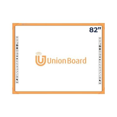Imagem de Tela Digital Interativa Unionboard 82 Polegadas Laranja