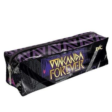 Imagem de Estojo Médio PVC Cristal - Pantera Negra