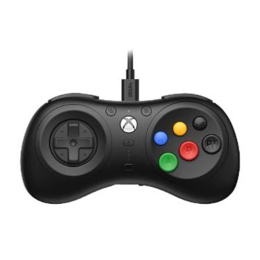 Imagem de 8Bitdo M30 Wired Controller for Xbox Series X|S, Xbox One, and Windows with 6-Button Layout - Officially Licensed
