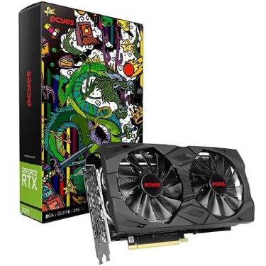 Imagem de PCYES GPU Rtx 3070 Gaming Pro 8GB GDDR6 256 Bits - Graffiti Series - PRTX3070GP8DR6256