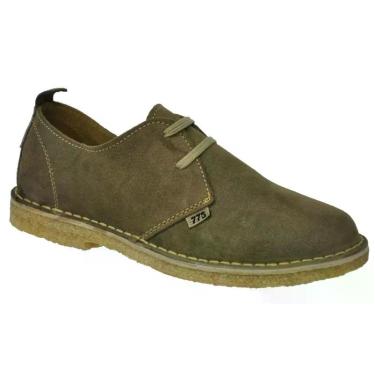Imagem de Sapato de camurça 775 safari  , 40, Verde
