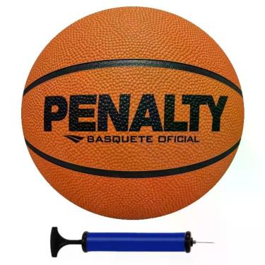 Imagem de Bola de Basquete Penalty Playoff + 1 Bomba de ar, Laranja