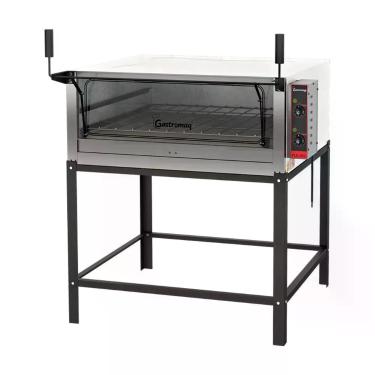 Imagem de Forno De Lastro Elétrico Com Porta Guilhotina Fle950pg 220V Gastromaq