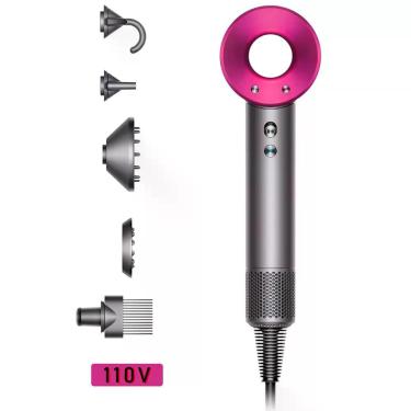 Imagem de Importado Multi Encaixes Secador Super Leve Estilo Profissional 110v,