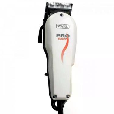 Imagem de Maquina De Corte 220v Pro Basic Branca Wahl (7899934702271)