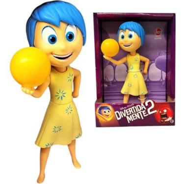 Imagem de Boneco Vinil Alegria - Divertidamente 2