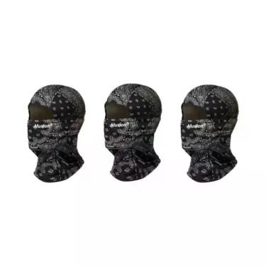 Imagem de Máscara Balaclava Estampada Da Moda, Lenço De Cabeça E Bandana Para Es