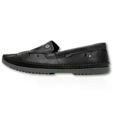Imagem de Sapato Masculino Adulto Esporte Free Way Logan-2, Preto, 39