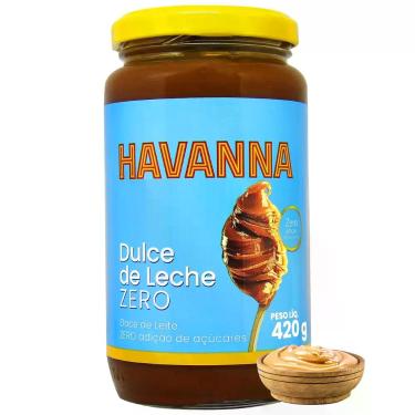 Imagem de Pote Doce De Leite Havanna Zero Dulce De Leche Vidro 420g