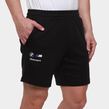 Imagem de Shorts Puma BMW Motorsport Masculino, Preto, G