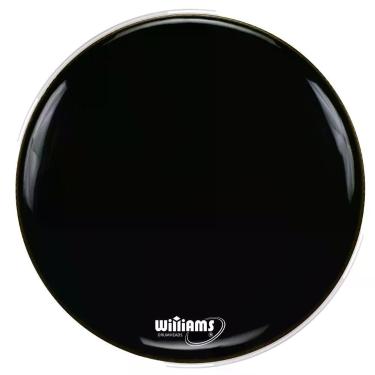 Imagem de Pele para Bateria com Abafador Shadow WS1SC 20 Polegadas Controle de Ressonância Evan Williams