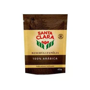 Imagem de Café Solúvel  Santa Clara Reserva da Família Refil 40g
