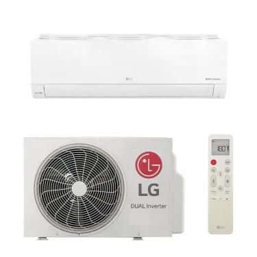 Imagem de Ar Condicionado Split LG DUAL Inverter AI Compact 12000 BTUs Frio 220V