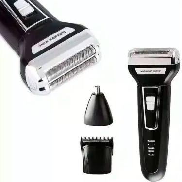 Imagem de Kemei 3 em 1 Recarregável Leve Ideal Para Viagem - RELET