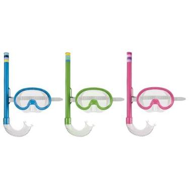 Imagem de Mor - Máscara de Mergulho e Snorkel Infantil Sortido