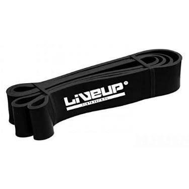 Imagem de Faixa Super Band de Borracha Liveup - 6.4 Preta
