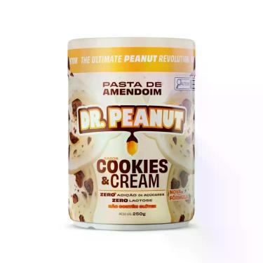 Imagem de Pasta de Amendoim 250g - Dr Peanut - Dr. Peanut, Cookies & Cream, 250g