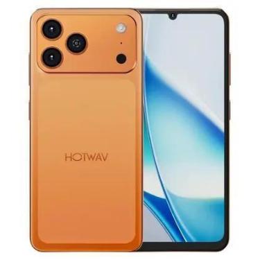 Imagem de CELULAR HOTWAV A17 PRO 256GB ATÉ 16GB RAM 120Hz, 256GB, Laranja