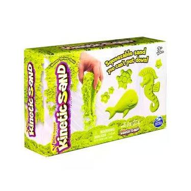 Imagem de Massaareia - Kinetic Sand - Cores Neon - Verde