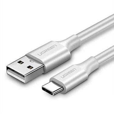 Imagem de Ugreen Cabo de Dados USB 2.0 Tipo C 1 Metro - Carregamento Rápido e Sincronização até 480Mbs - Compatível com Dispositivos USB-C