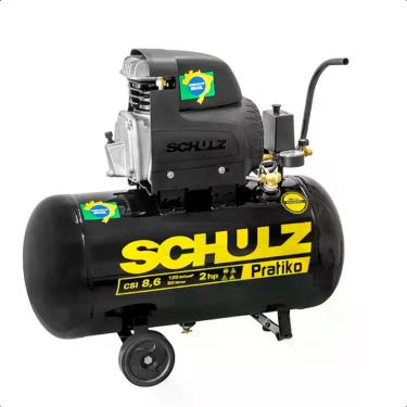 Imagem de Motocompressor Schulz Pratiko CSI 8,6/50 2CV 50L 220V