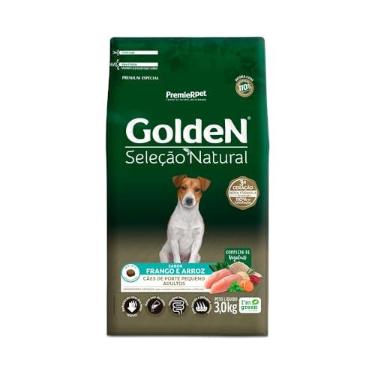 Imagem de Premier Pet Ração Golden Seleção Natural Para Cães Adultos De Raças Pequenas Mini Bits 3Kg Para Todas Grande Adulto