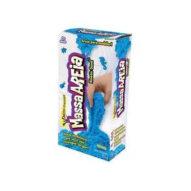 Imagem de Massaareia Colorida - Kinetic Sand - Azul