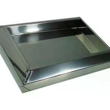 Imagem de Cinzeiro De Chão Em Aço Inox - Coletor De Bituca Cigarro - Jsn