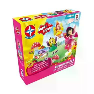 Imagem de Massa de modelar com livro a fadinha florbela super massa estrela, ., 