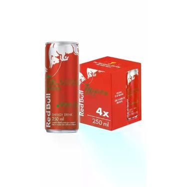 Imagem de Energético Sabor Melancia 250ml Pack com 4 Unidades - Congratulations 
