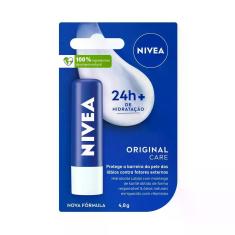 Hidratante Labial Nivea Original Care 4,8g