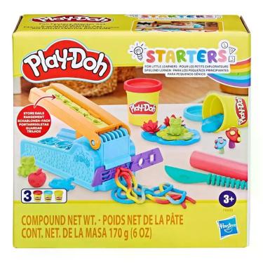 Imagem de Massinha Play Doh Conjunto Pequenos Genios Hasbro - F8805