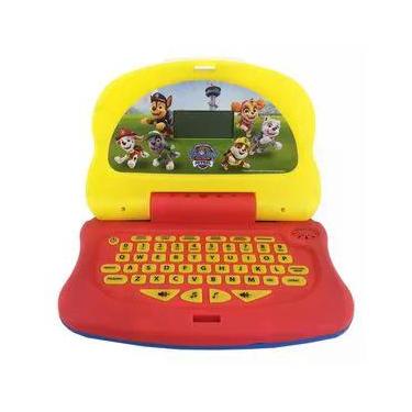 Imagem de Laptop Infantil Educativo Candide Patrulha Canina Adventure Tech Bilíngue