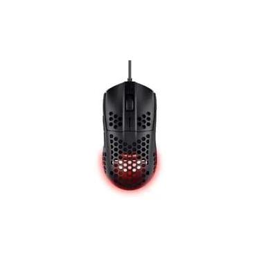 Imagem de Mouse Gamer GXTrust 928 Helox Ultraleve, RGB, 6 Botões, 6400 DPI, USB, Preto - 25306