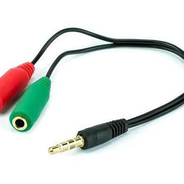 Imagem de Adaptador P3 X P2 Microfone E Fone Celulares M3 - NEXO