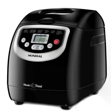 Imagem de Panificadora Automática Master Bread Mondial NPF-53, Preto, 220V