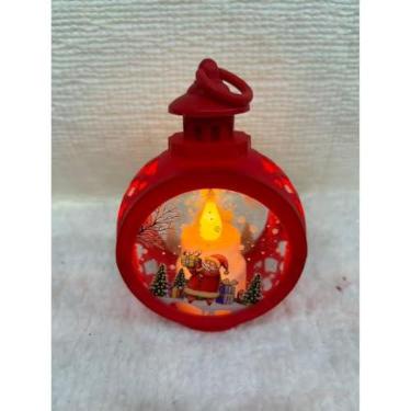 Imagem de DECORAÇÃO LUMINÁRIA ENFEITE NATALINO LAMPARINA DE NATAL LED (estilo 4 - D)