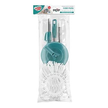 Imagem de Cabo para Mop Giratório Fit , RMOP0115, Flash Limp - Verde Esmeralda